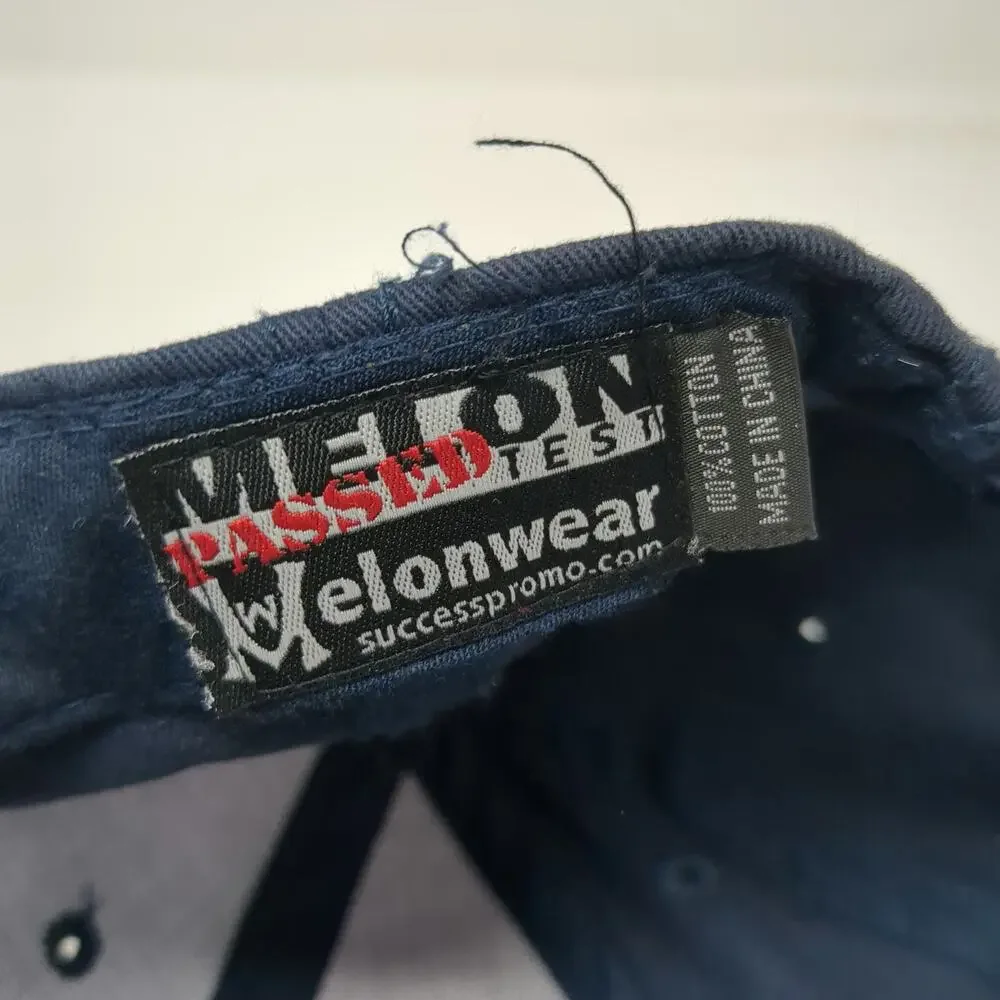 Melonwear Snapback Blue One Size Hat Charter Communications T Logo Embroidered